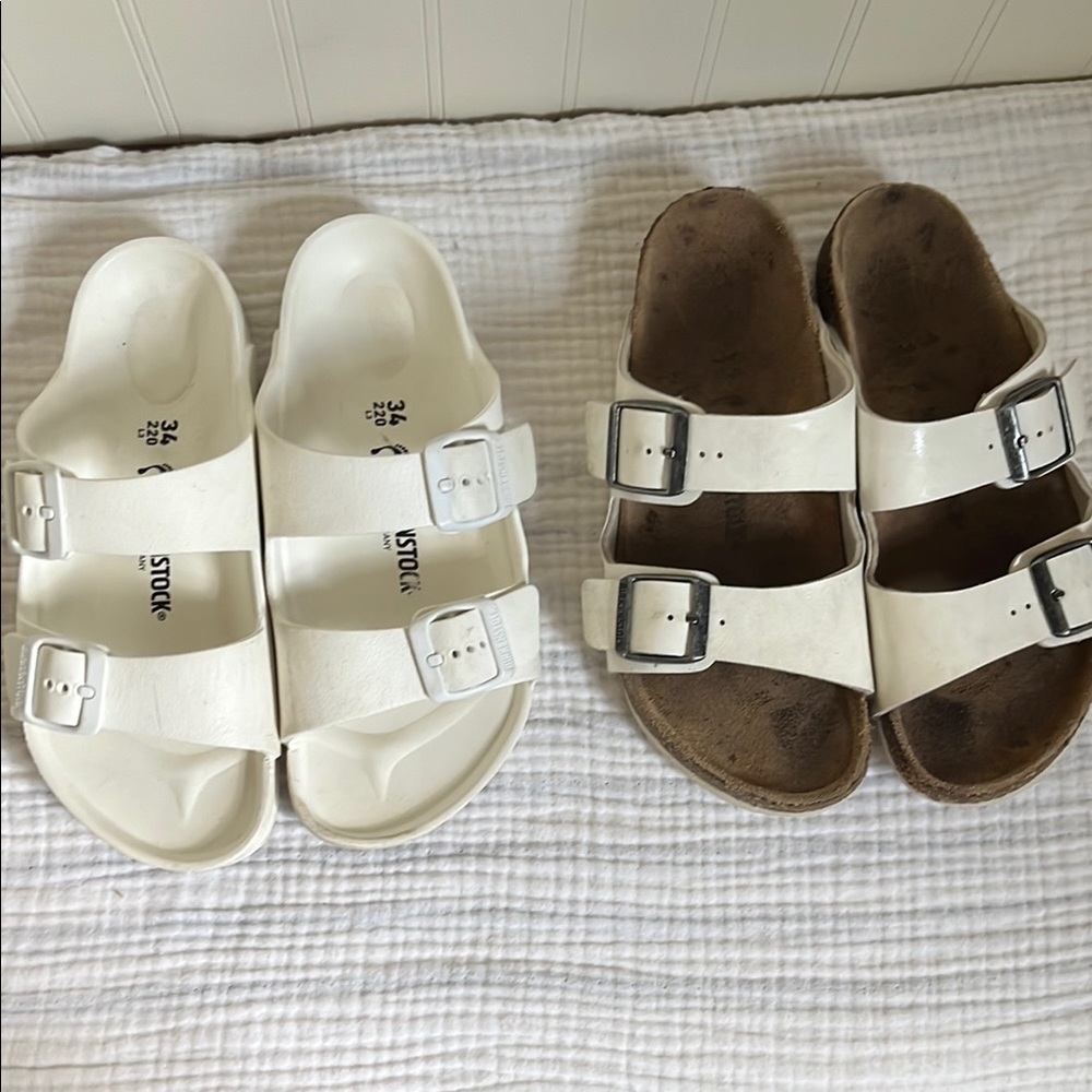 Bundle of 2 pairs of Birkenstock shoes EUR 34